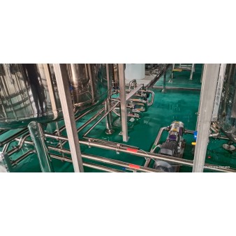 Bơm Inox cho hệ bơm Syrup